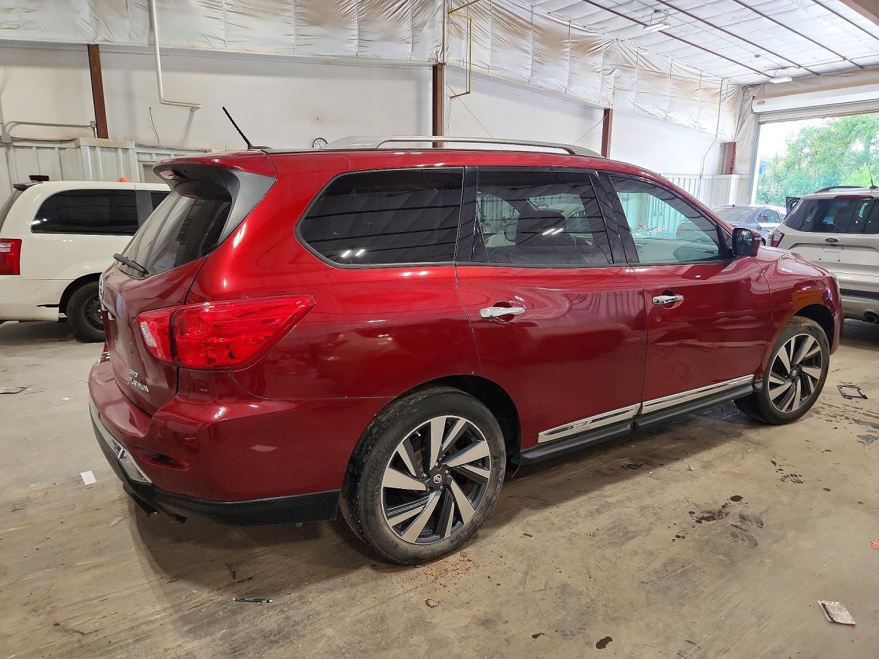 2018 NISSAN PATHFINDER PLATINUM — снимка 3