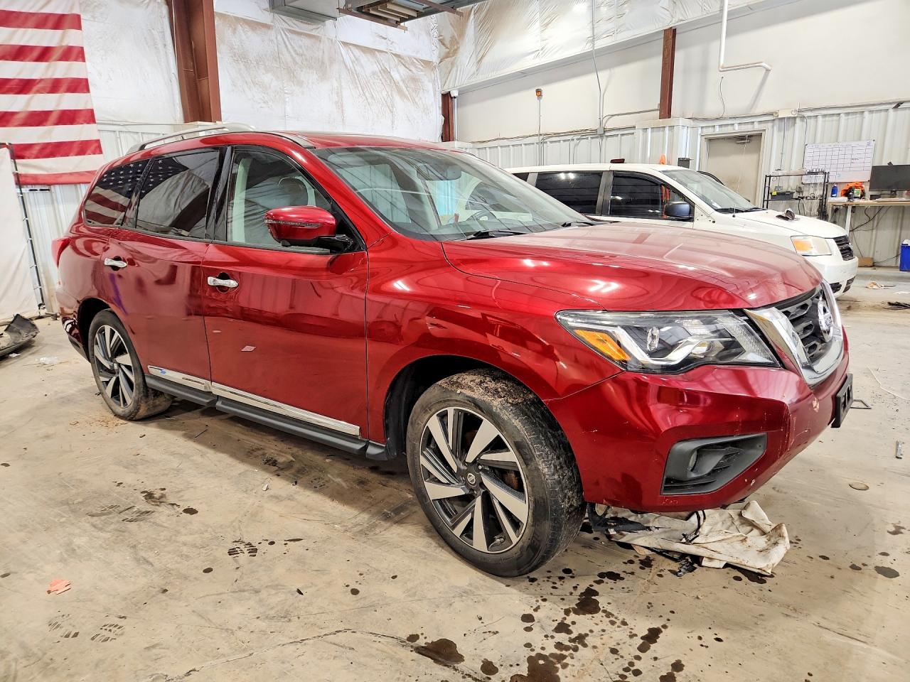2018 NISSAN PATHFINDER PLATINUM — снимка 4