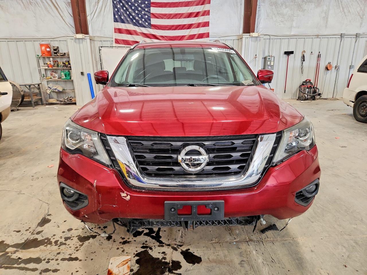 2018 NISSAN PATHFINDER PLATINUM — снимка 5