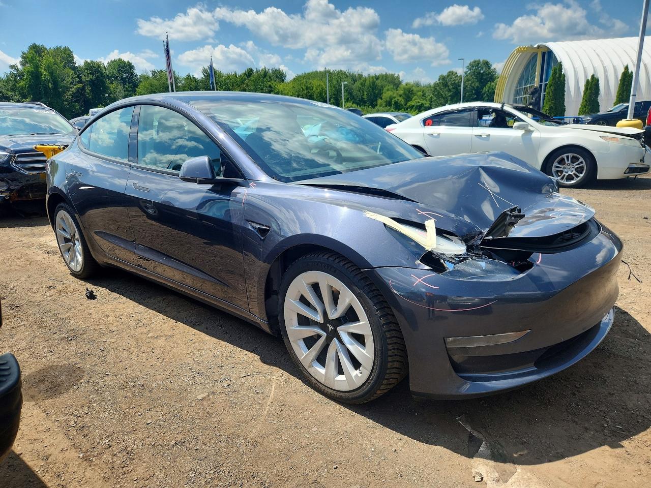 2023 TESLA MODEL 3 — снимка 4