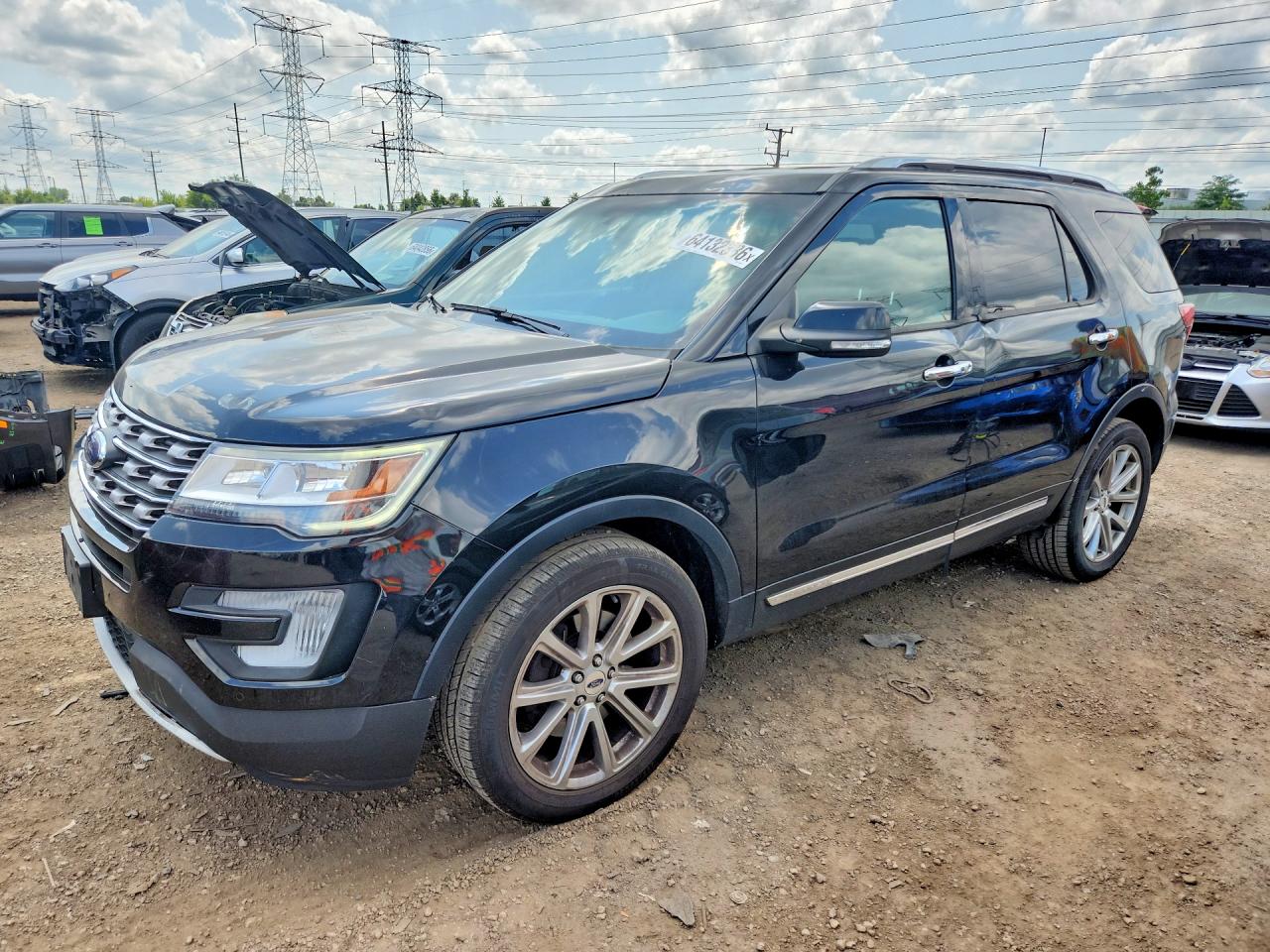 2017 FORD EXPLORER LIMITED