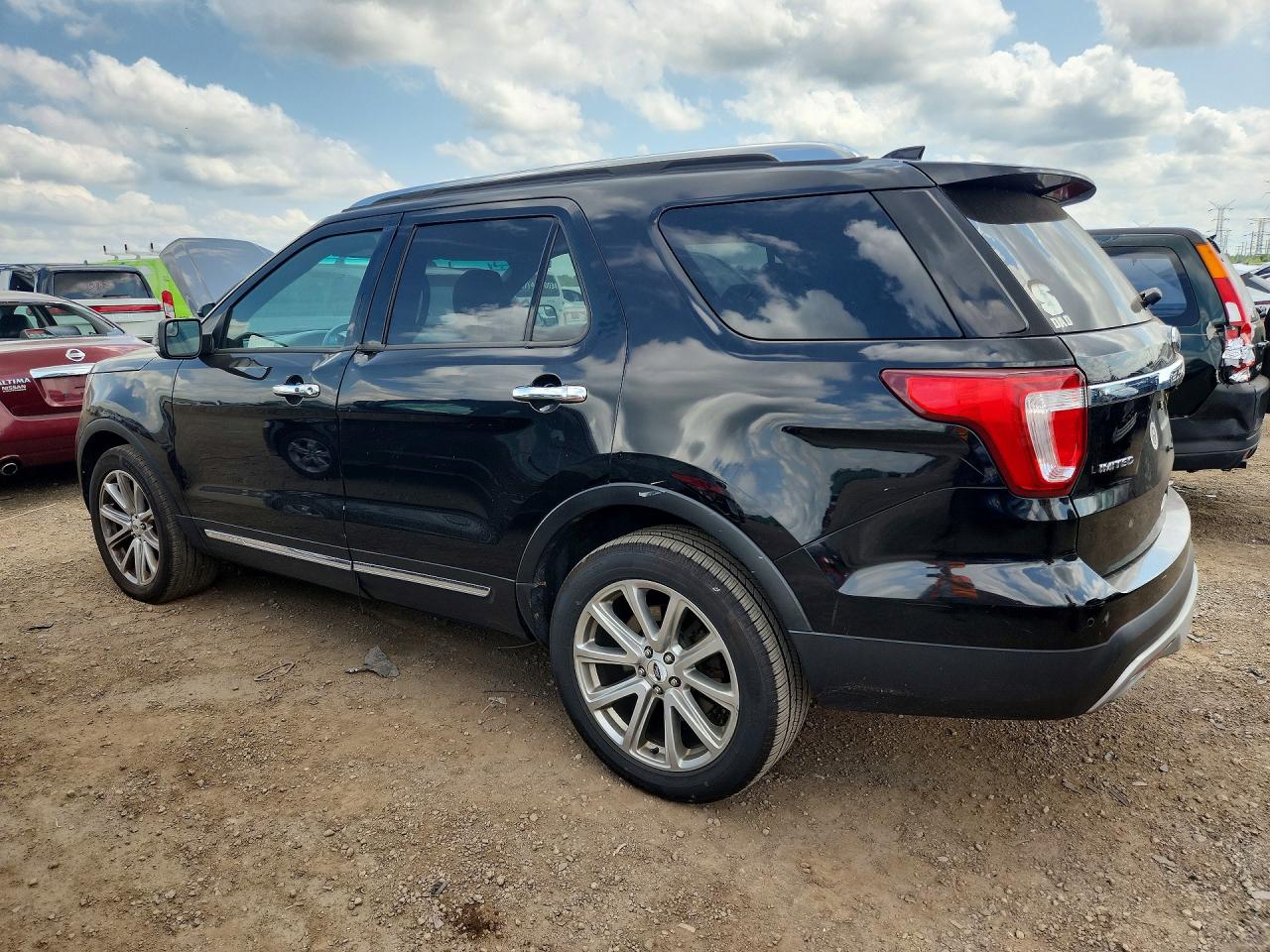 2017 FORD EXPLORER LIMITED — снимка 2