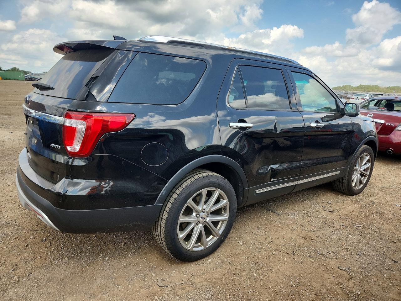 2017 FORD EXPLORER LIMITED — снимка 3