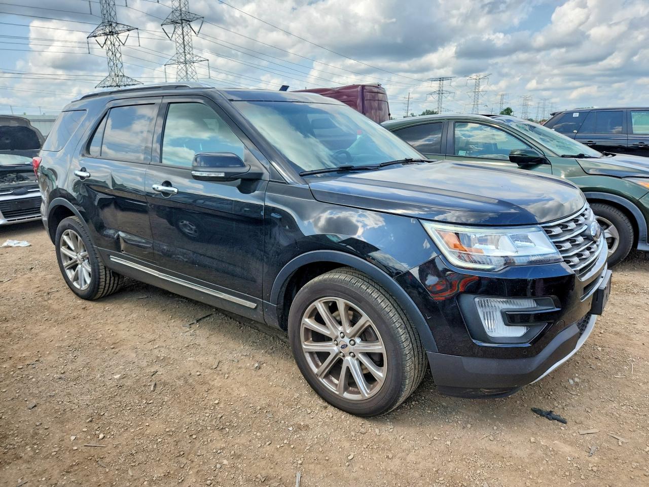 2017 FORD EXPLORER LIMITED — снимка 4