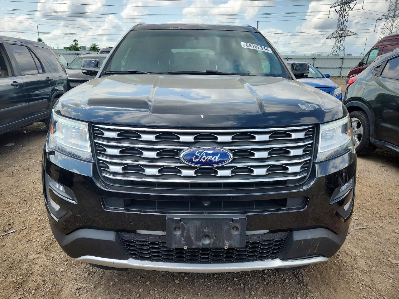2017 FORD EXPLORER LIMITED — снимка 5