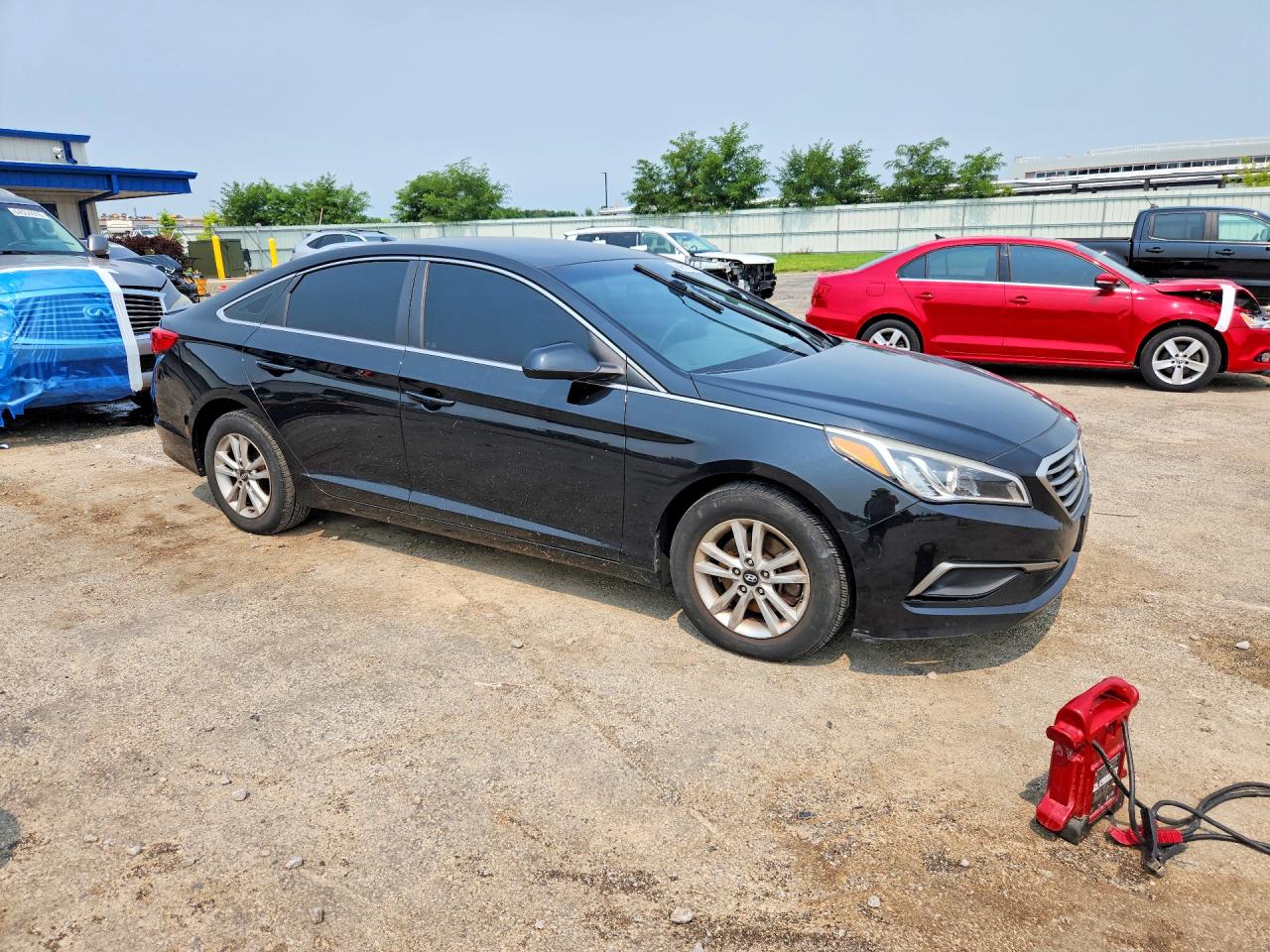 2016 HYUNDAI SONATA SE — снимка 4