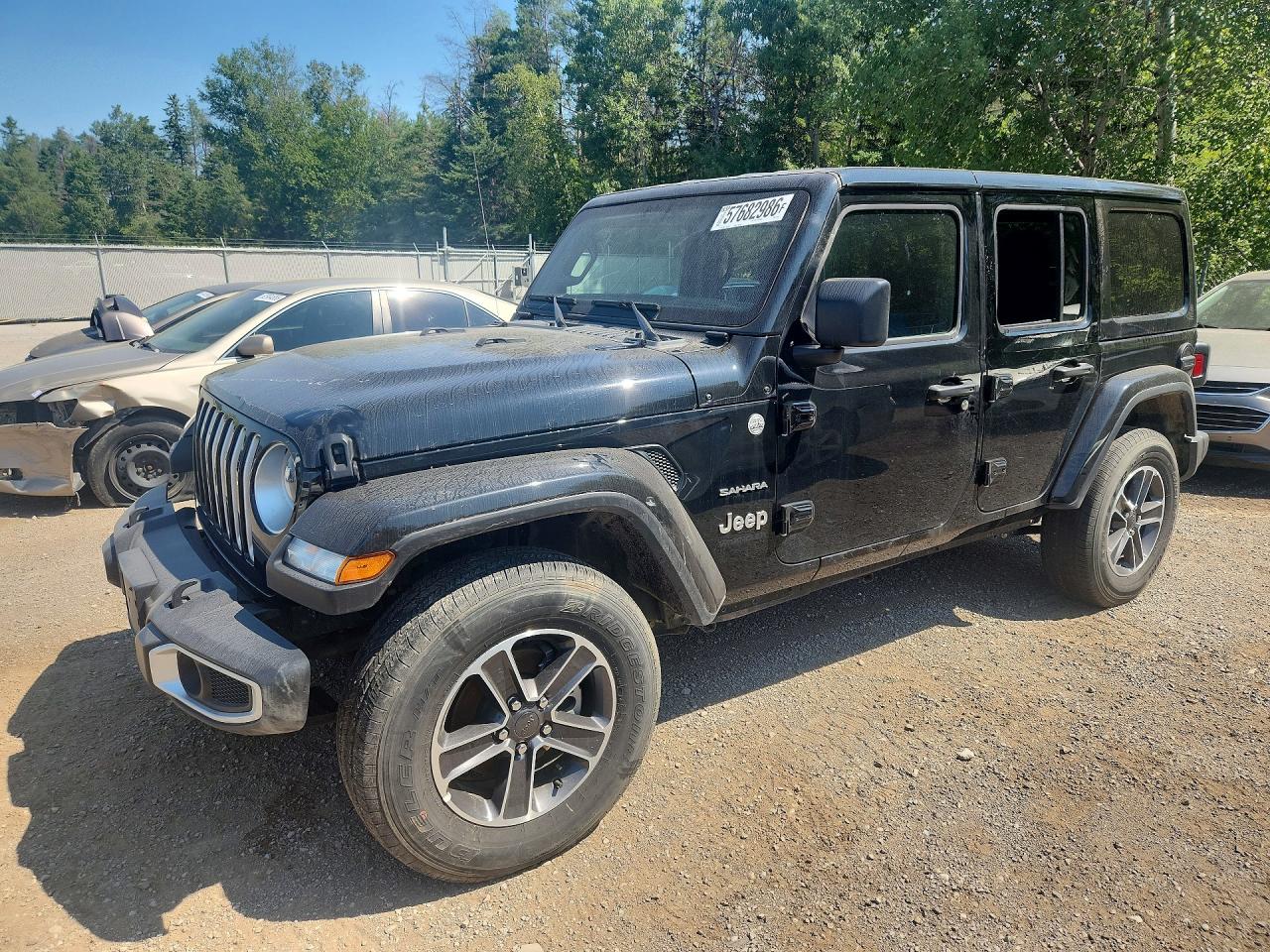 2023 JEEP WRANGLER SAHARA