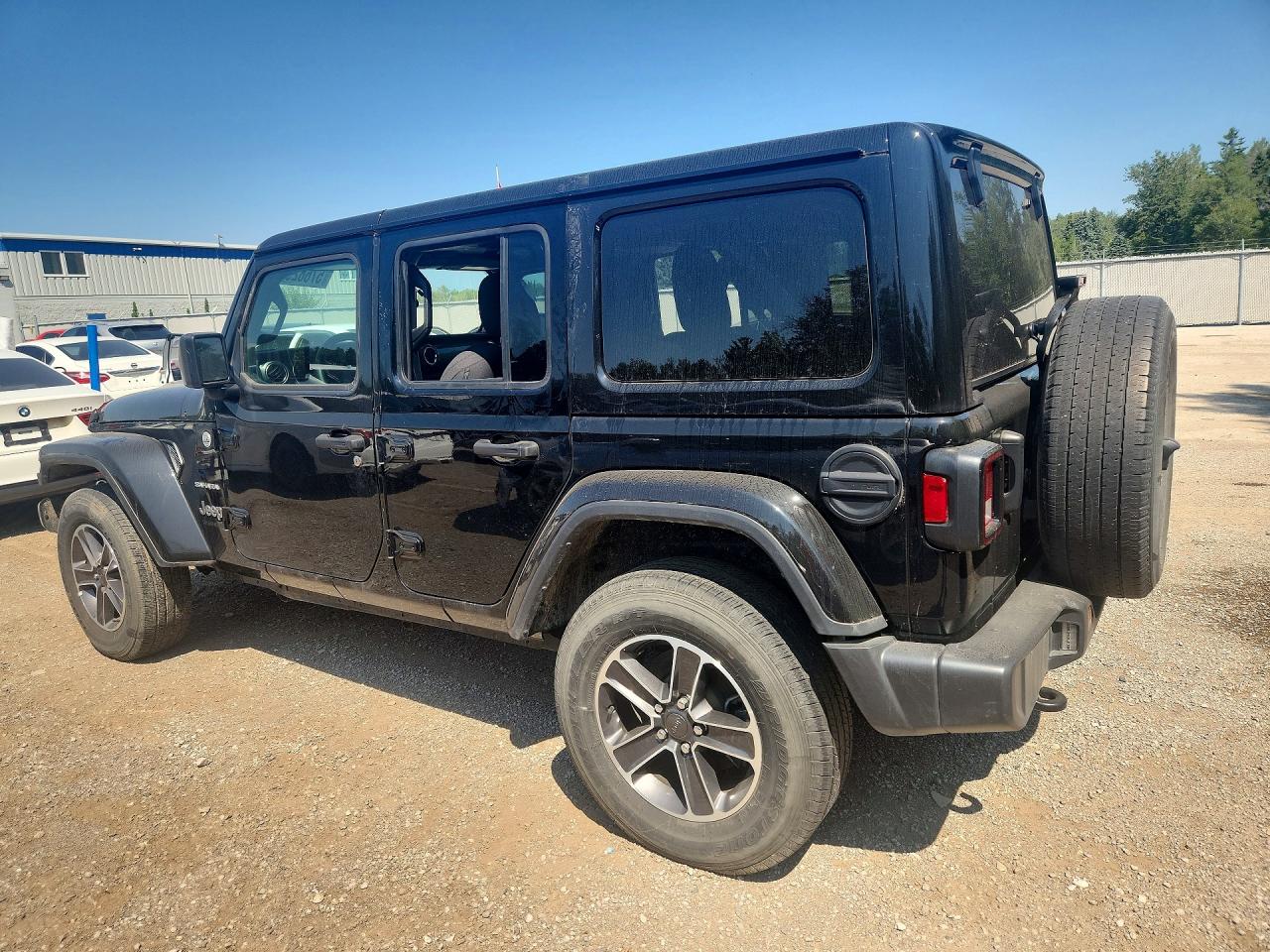 2023 JEEP WRANGLER SAHARA — снимка 2