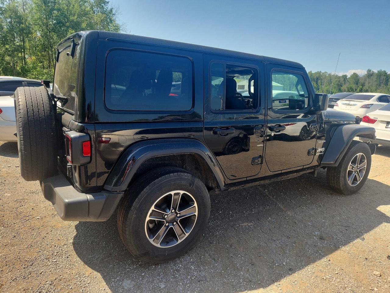 2023 JEEP WRANGLER SAHARA — снимка 3