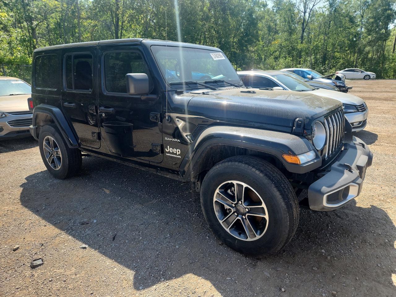 2023 JEEP WRANGLER SAHARA — снимка 4