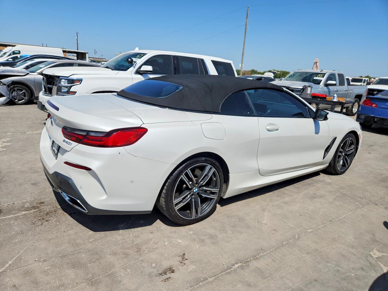 2022 BMW 840I — снимка 4