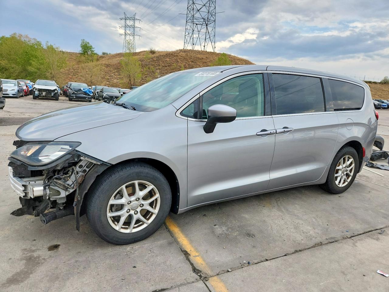 2017 CHRYSLER PACIFICA TOURING
