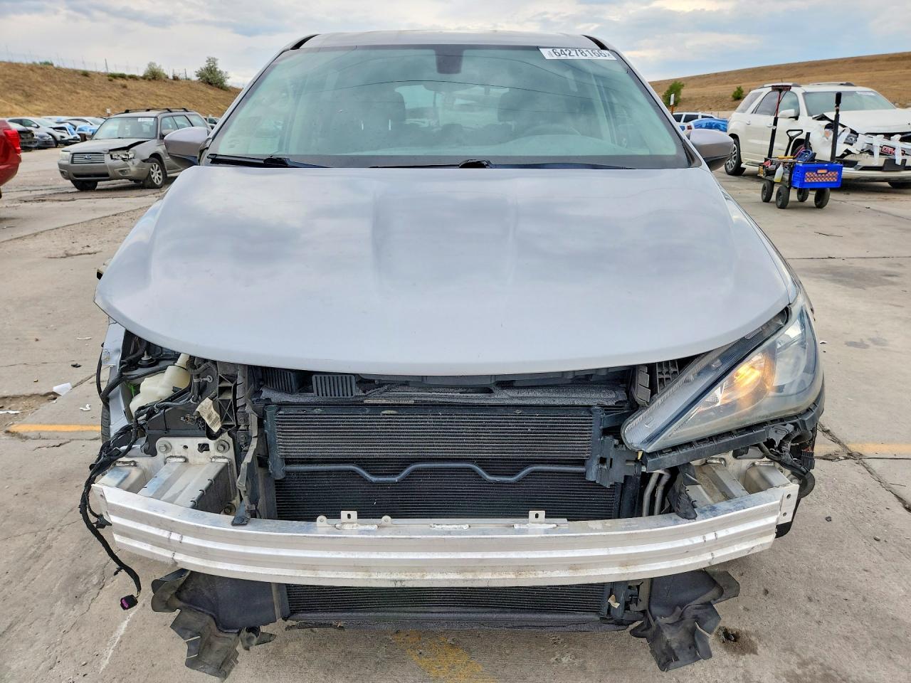 2017 CHRYSLER PACIFICA TOURING — снимка 5