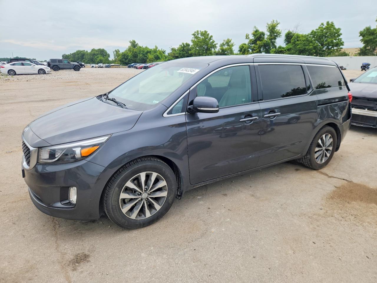 2016 KIA SEDONA EX/SX