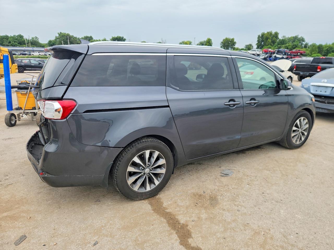 2016 KIA SEDONA EX/SX — снимка 3
