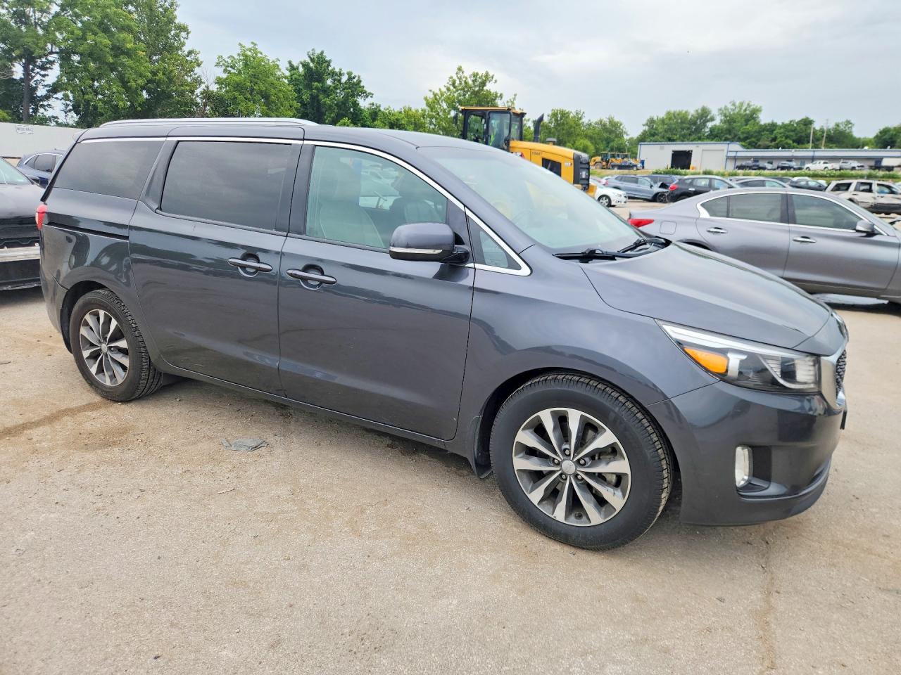 2016 KIA SEDONA EX/SX — снимка 4