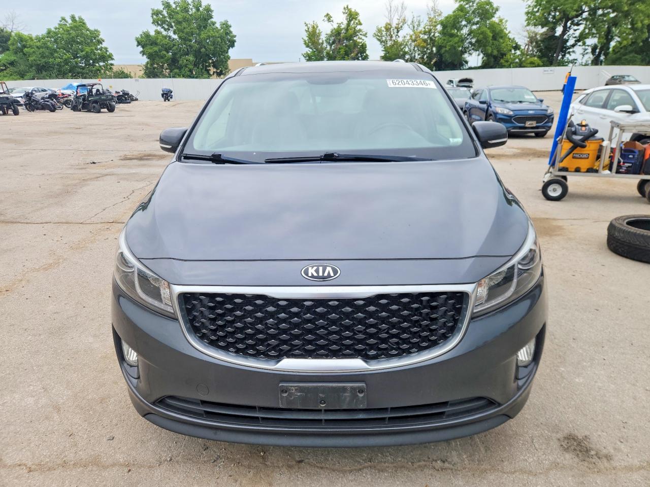 2016 KIA SEDONA EX/SX — снимка 5