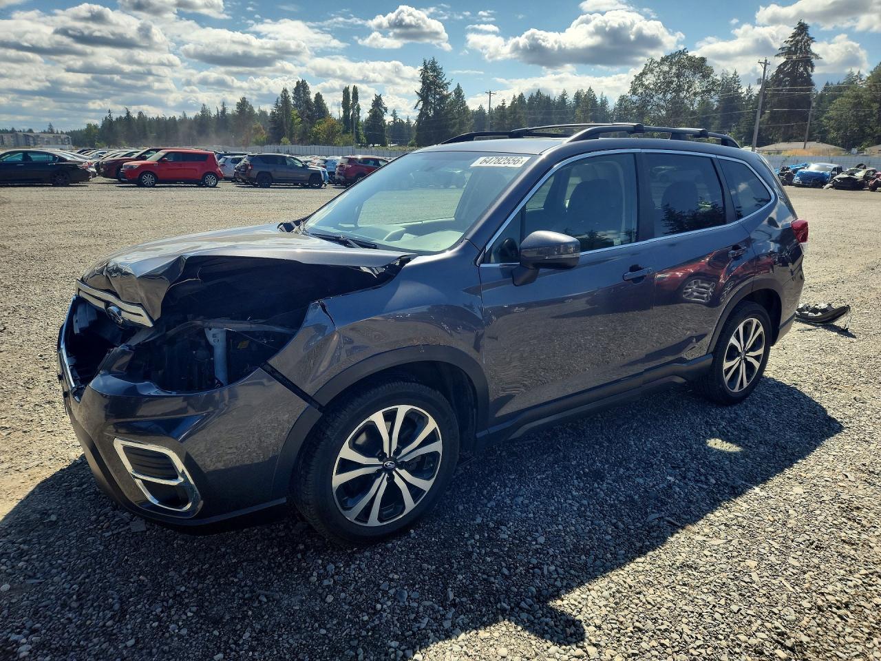 2021 SUBARU FORESTER LIMITED