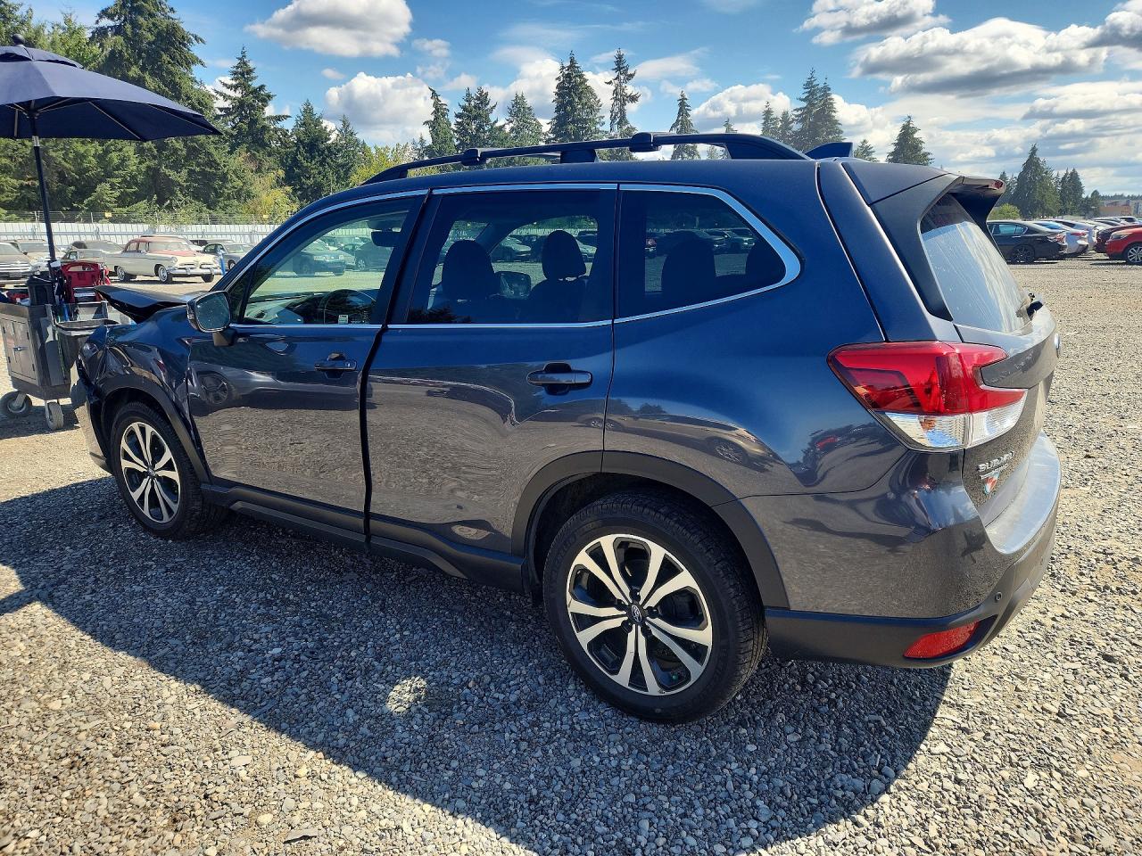 2021 SUBARU FORESTER LIMITED — снимка 2