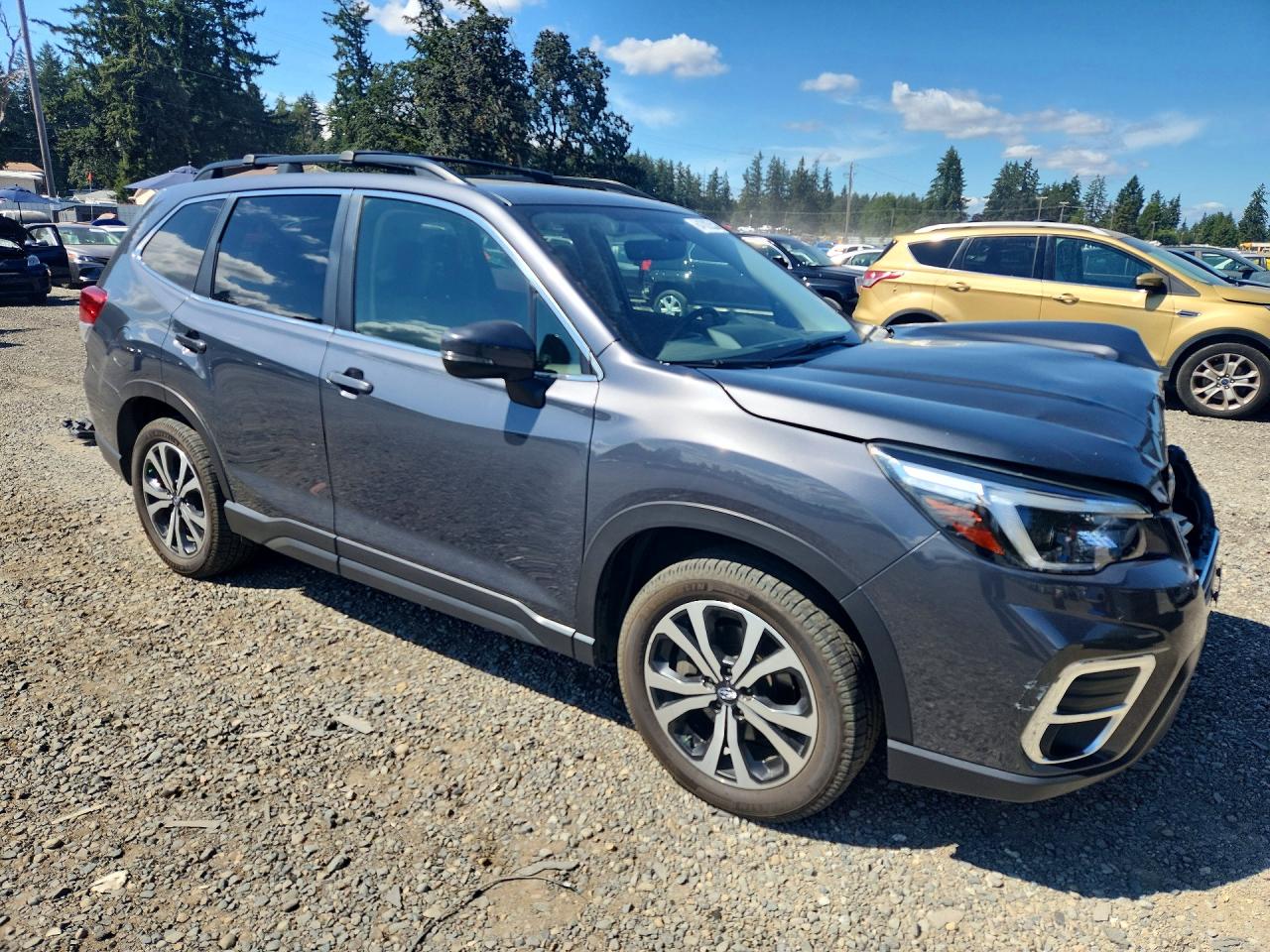 2021 SUBARU FORESTER LIMITED — снимка 4