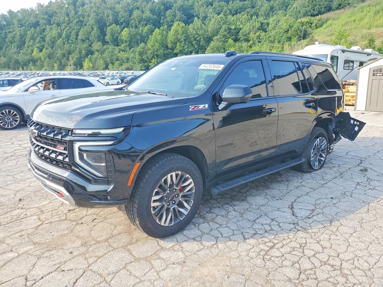 2025 CHEVROLET TAHOE K1500 Z71