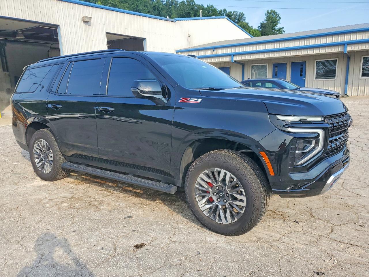 2025 CHEVROLET TAHOE K1500 Z71 — снимка 4