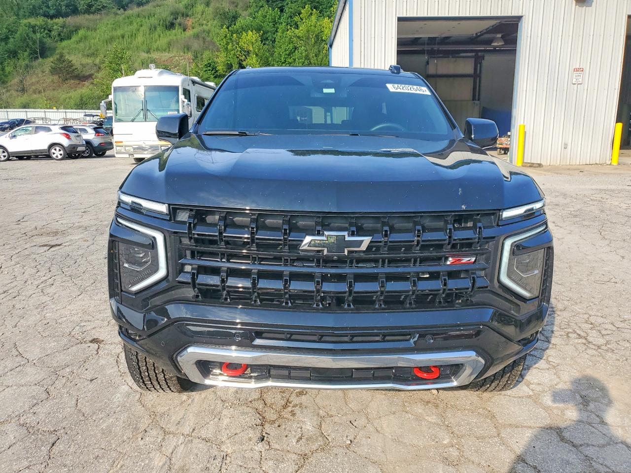 2025 CHEVROLET TAHOE K1500 Z71 — снимка 5
