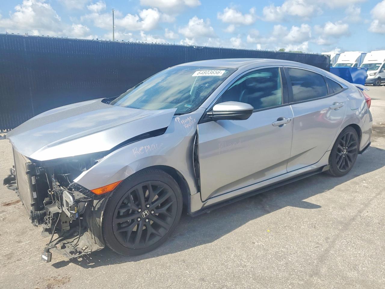 2020 HONDA CIVIC SI