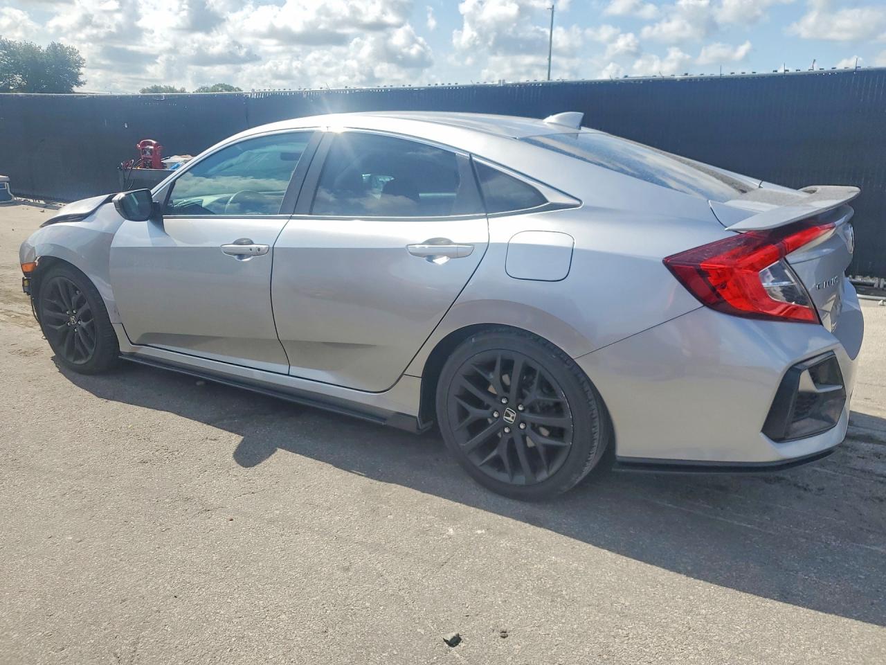 2020 HONDA CIVIC SI — снимка 2