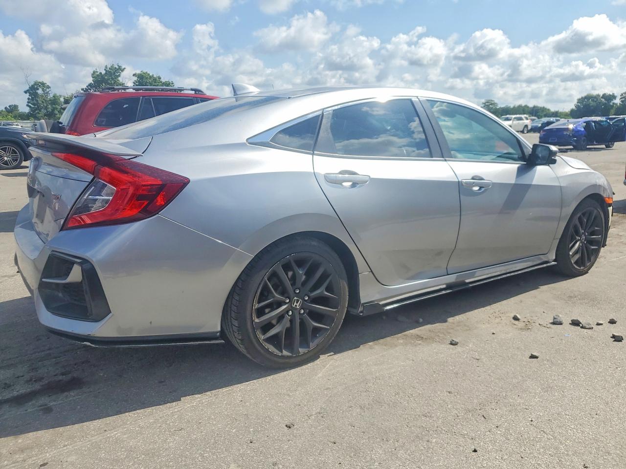 2020 HONDA CIVIC SI — снимка 3