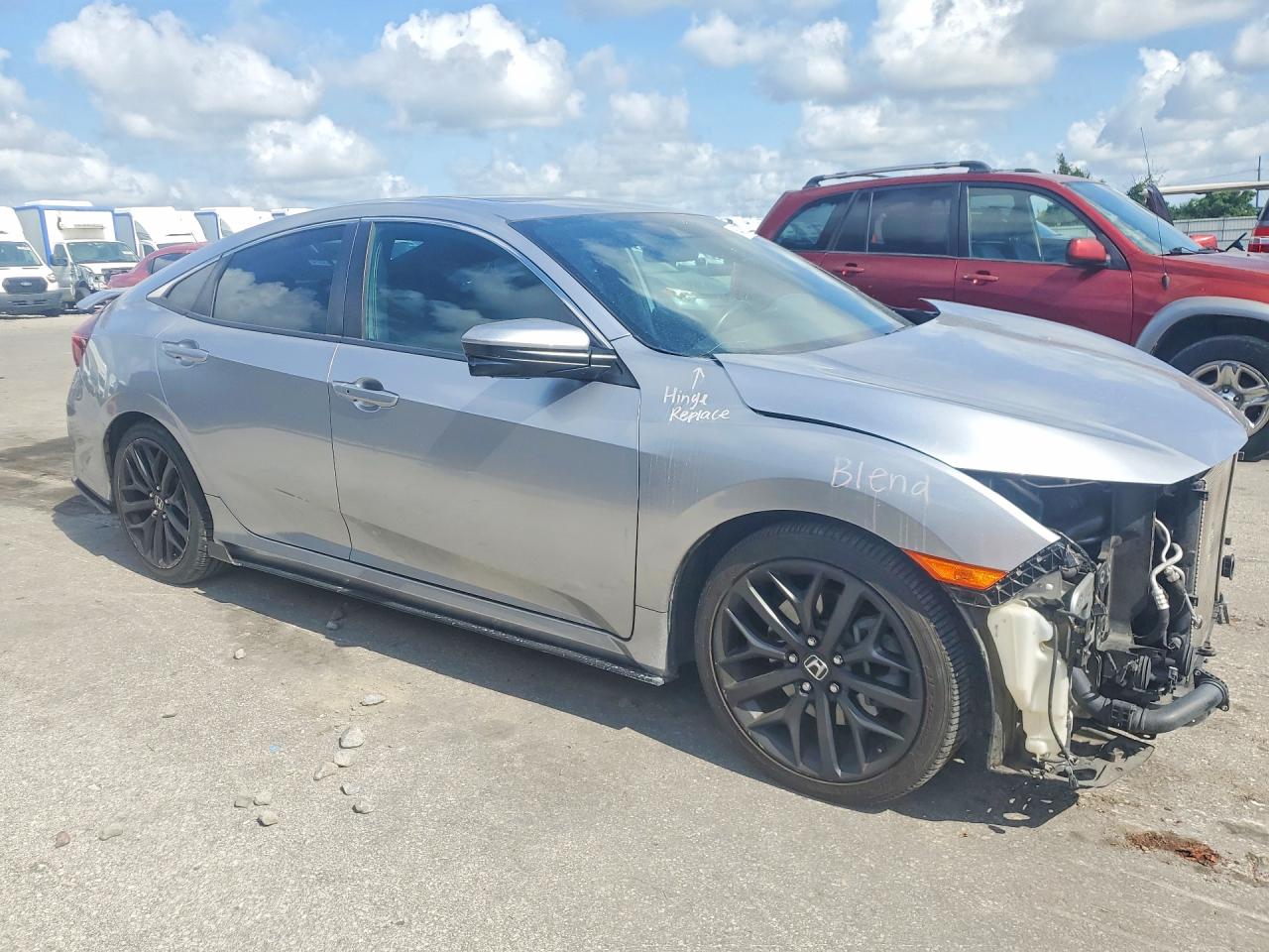 2020 HONDA CIVIC SI — снимка 4