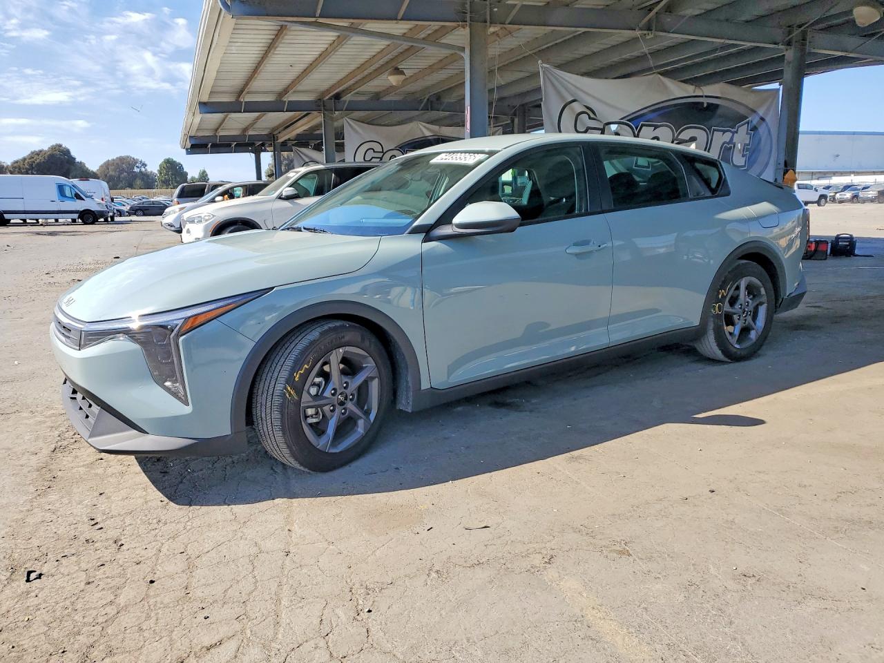 2026 KIA K4 LXS