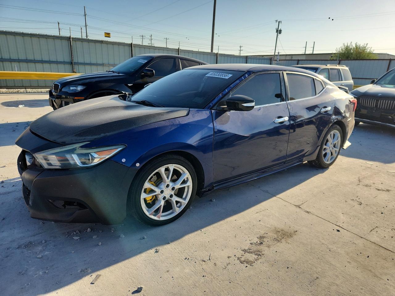 2016 NISSAN MAXIMA 3.5 SR