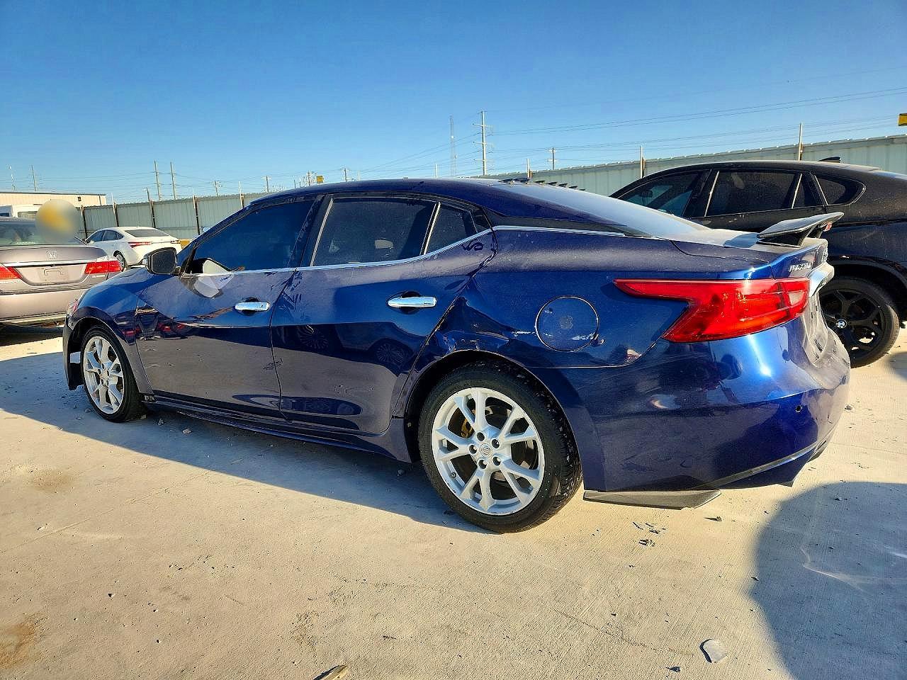 2016 NISSAN MAXIMA 3.5 SR — снимка 2