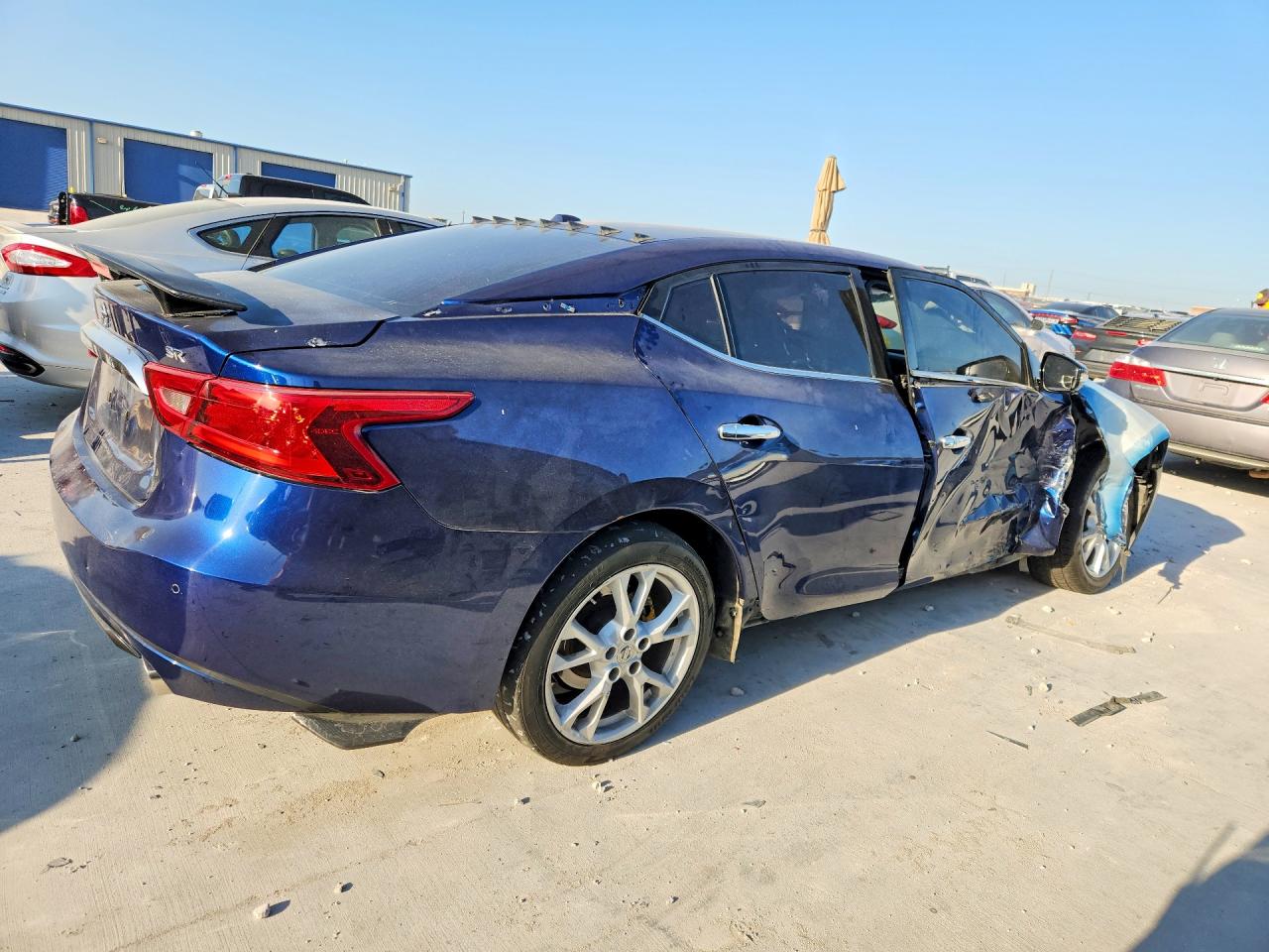 2016 NISSAN MAXIMA 3.5 SR — снимка 4