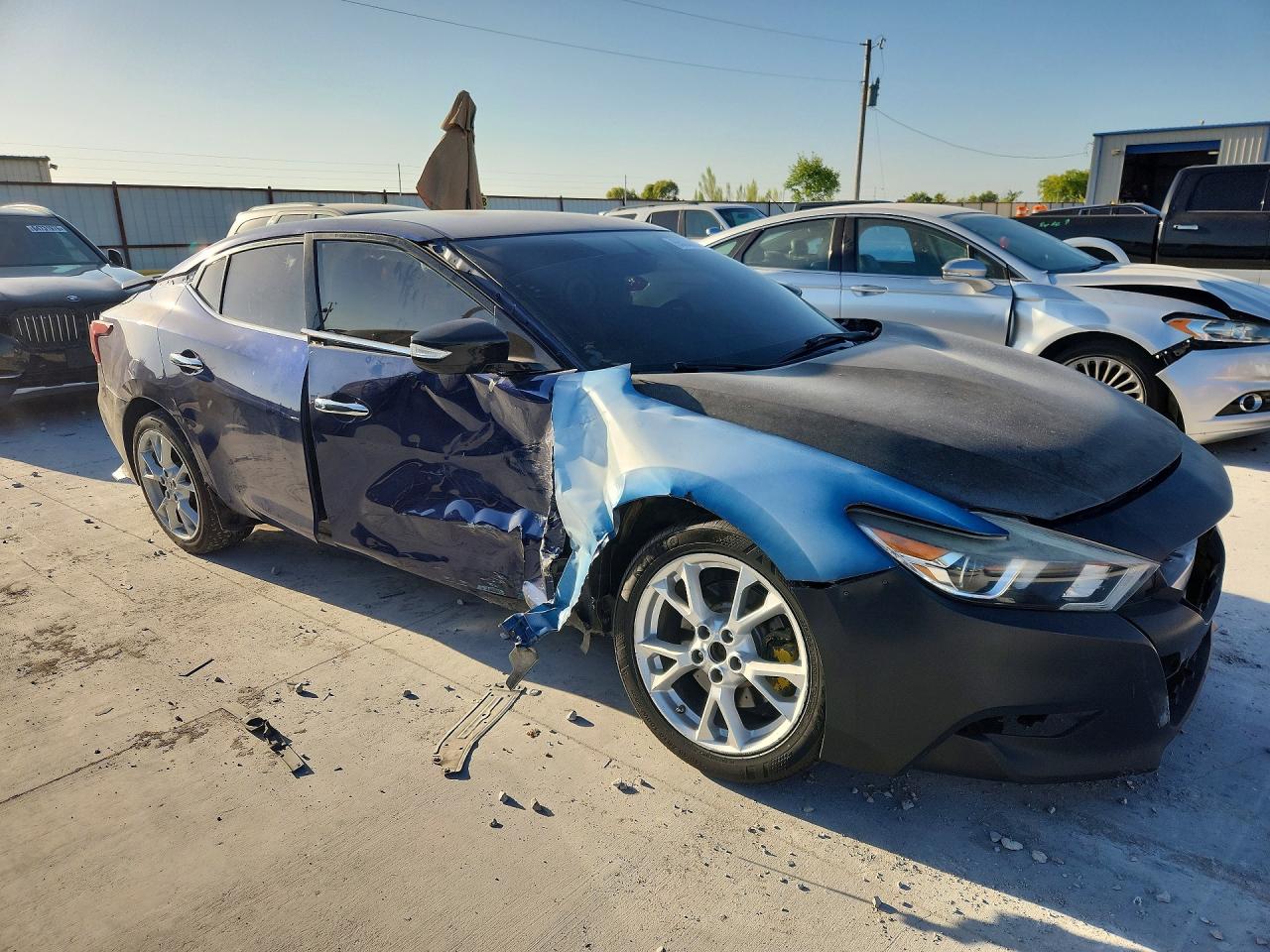 2016 NISSAN MAXIMA 3.5 SR — снимка 5