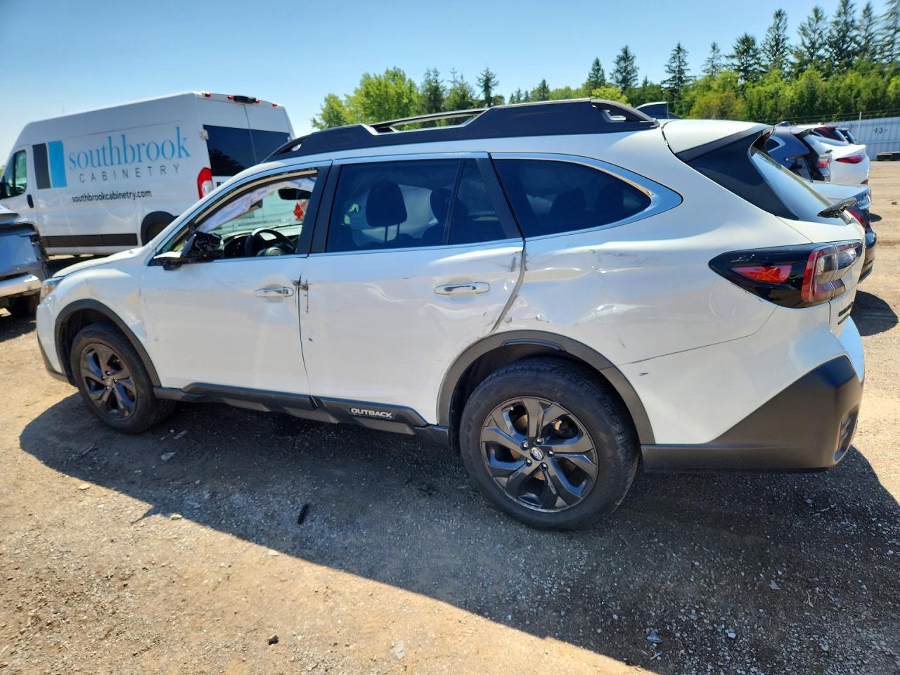 2020 SUBARU OUTBACK OUTDOOR XT — снимка 2