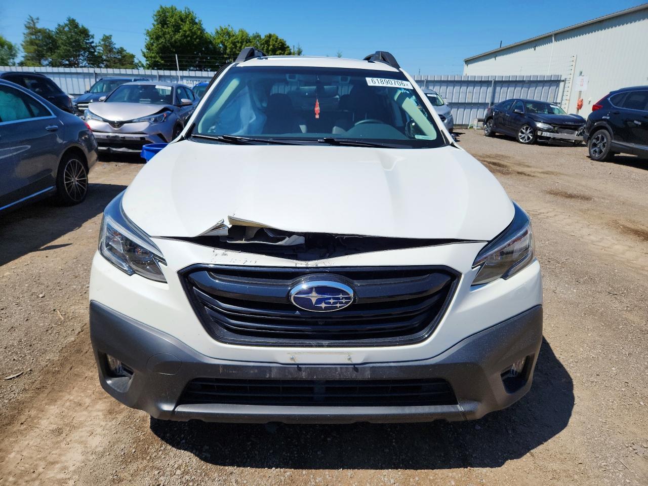 2020 SUBARU OUTBACK OUTDOOR XT — снимка 5
