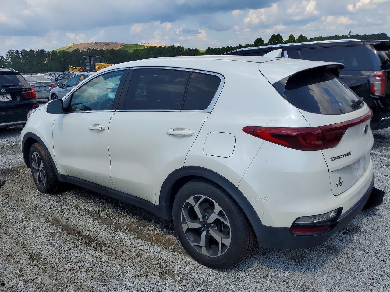 2022 KIA SPORTAGE LX — снимка 2