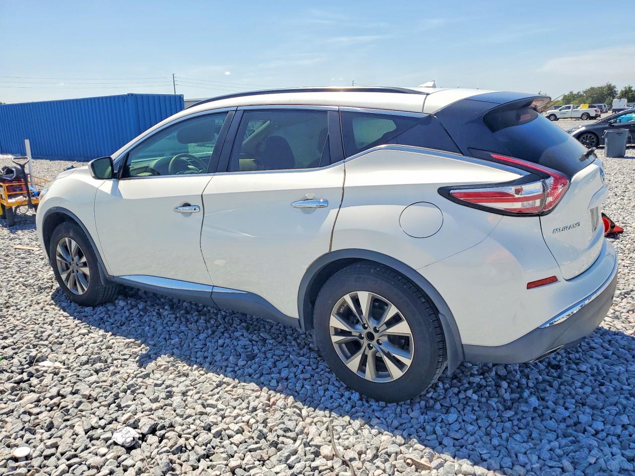 2015 NISSAN MURANO SV — снимка 2