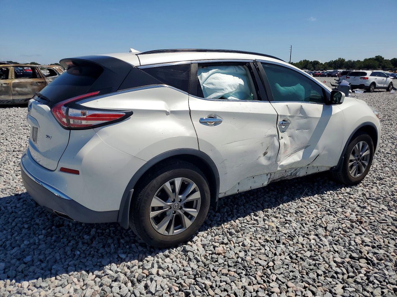 2015 NISSAN MURANO SV — снимка 3