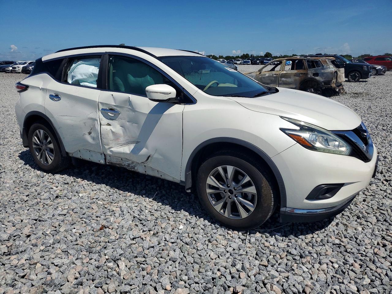 2015 NISSAN MURANO SV — снимка 4