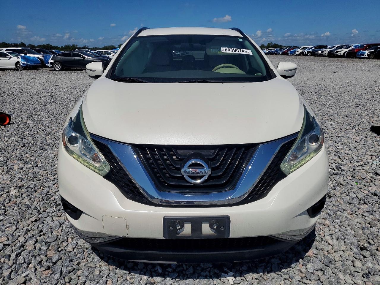 2015 NISSAN MURANO SV — снимка 5