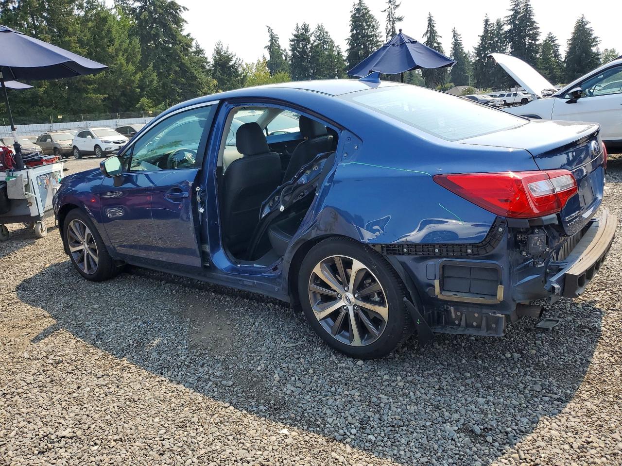 2019 SUBARU LEGACY 2.5I LIMITED — снимка 2