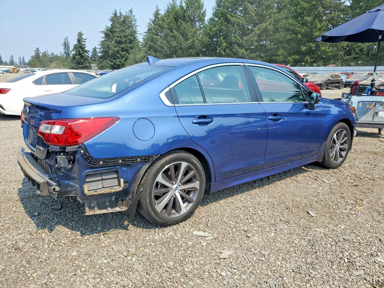 2019 SUBARU LEGACY 2.5I LIMITED — снимка 3
