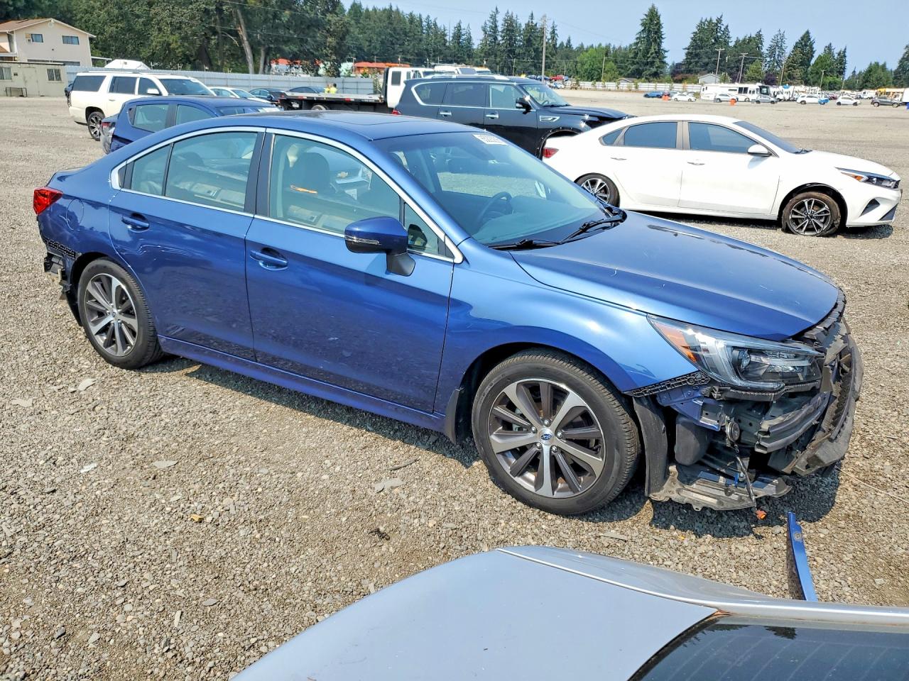2019 SUBARU LEGACY 2.5I LIMITED — снимка 4