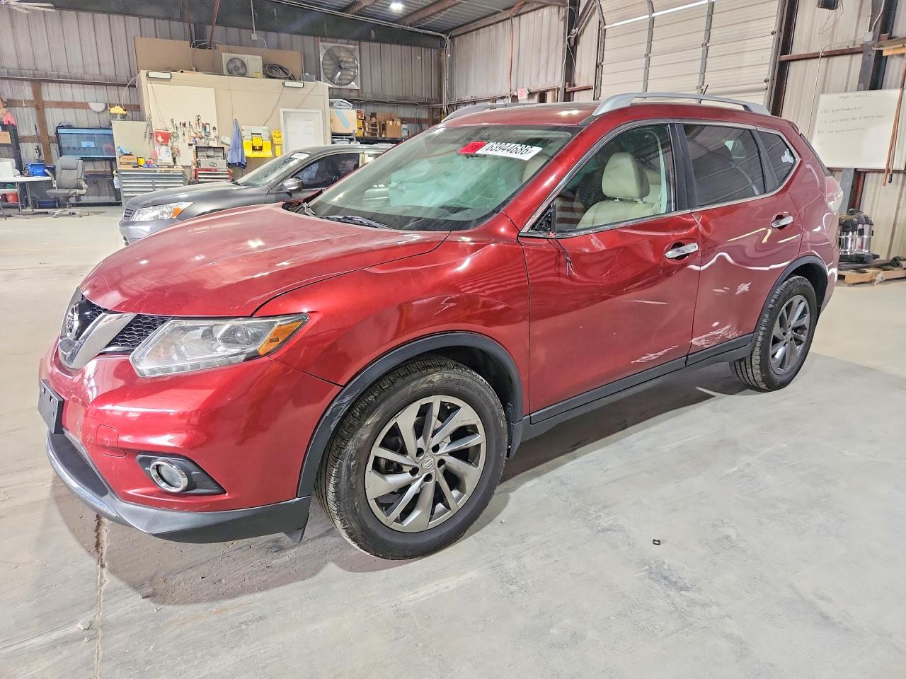 2015 NISSAN ROGUE SL