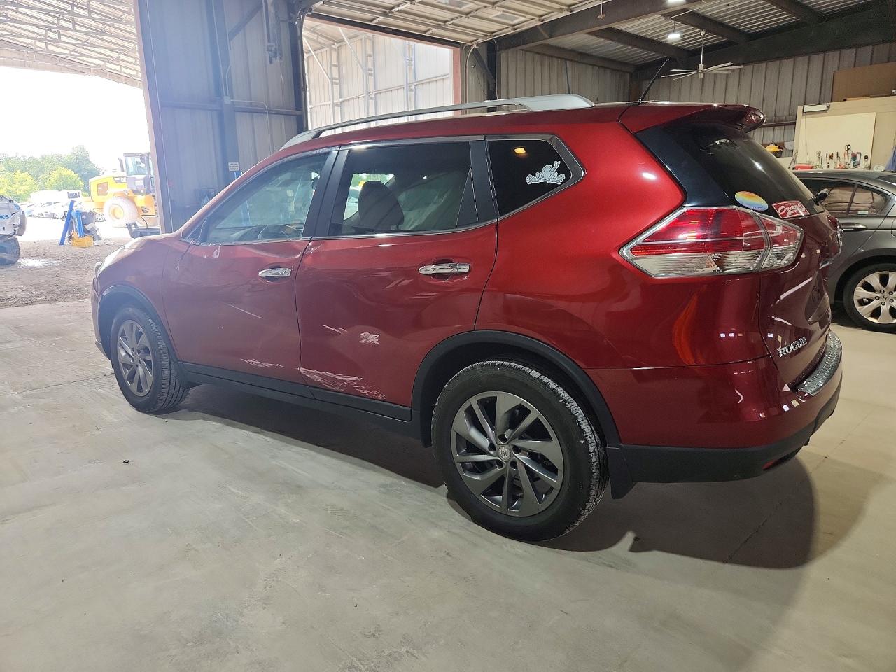 2015 NISSAN ROGUE SL — снимка 2