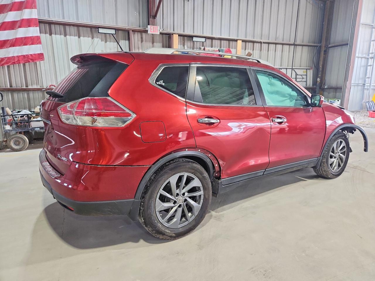 2015 NISSAN ROGUE SL — снимка 3