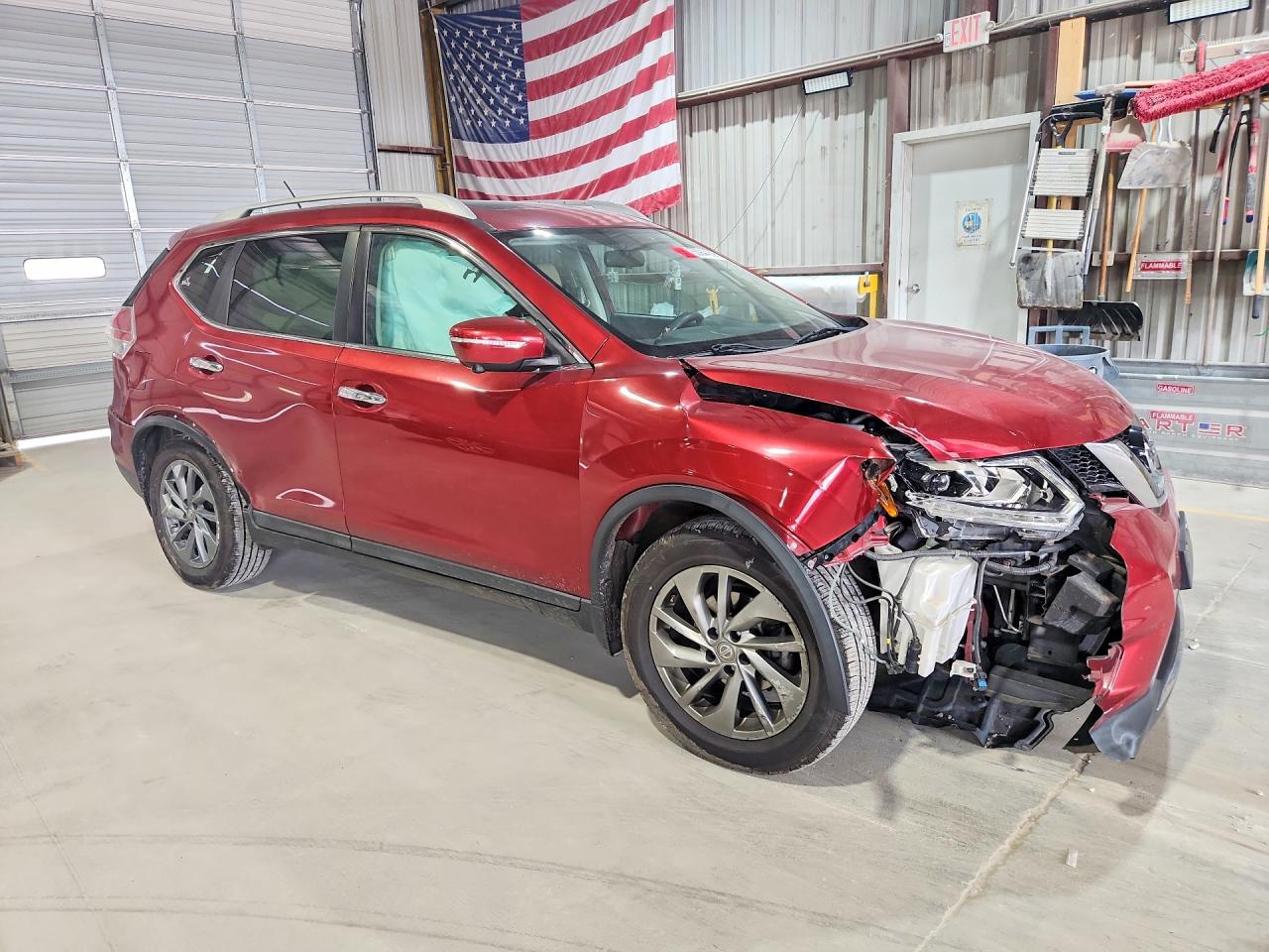 2015 NISSAN ROGUE SL — снимка 4